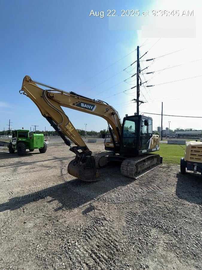 2019 SANY SY135C