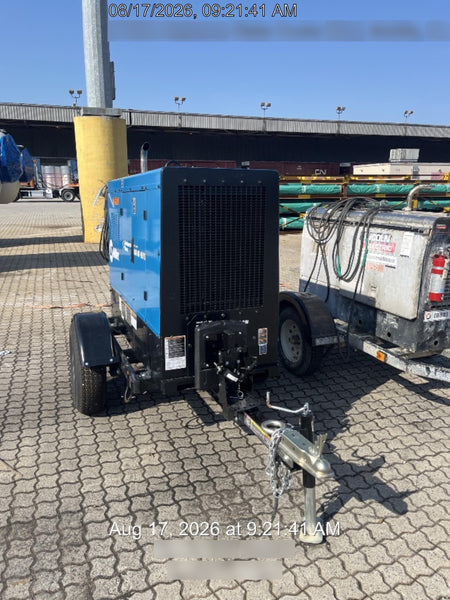 2026 MILLER ELECTRIC BIG BLUE 500