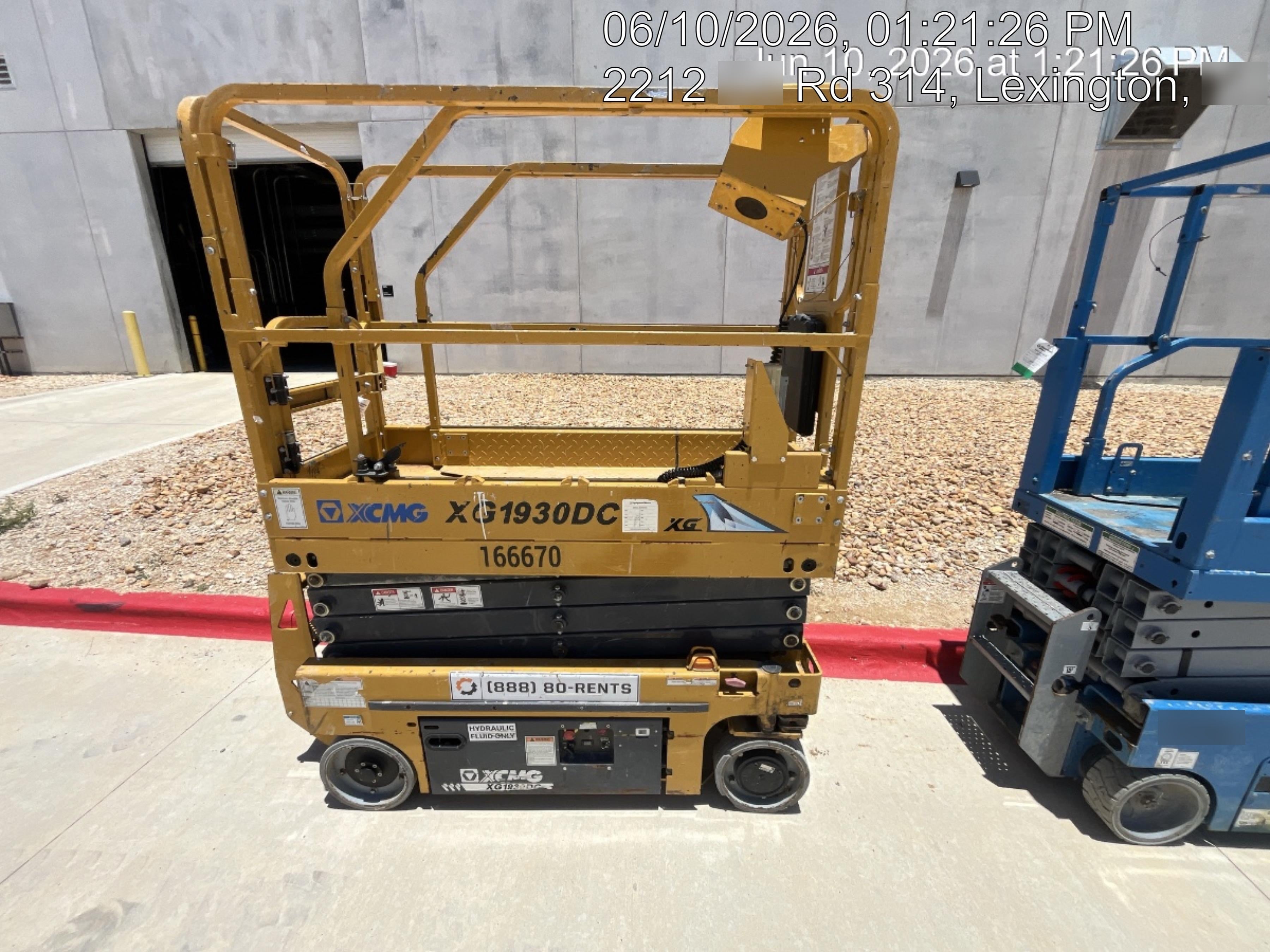 2021 XCMG XG1930DC