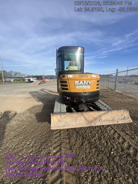 2019 SANY SY50