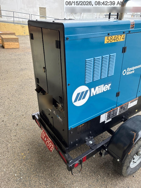2025 MILLER ELECTRIC BIG BLUE 500