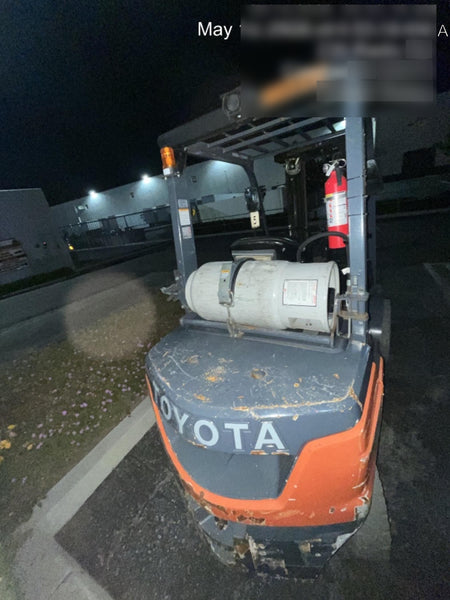 2022 TOYOTA 50-8FGU25