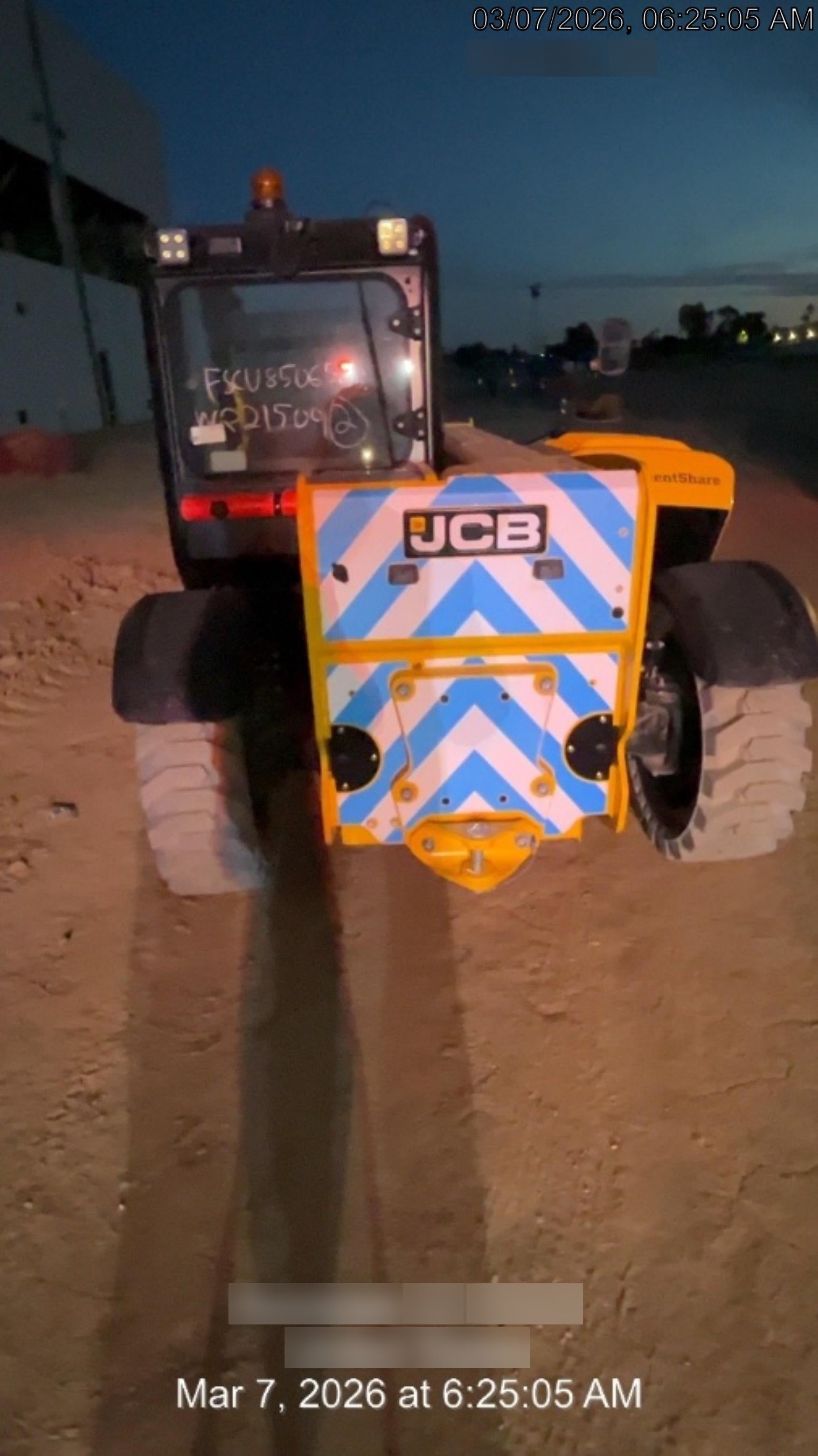 2025 JCB 505-20E