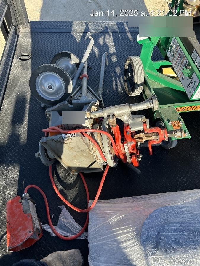 2021 RIDGID 300 PMK