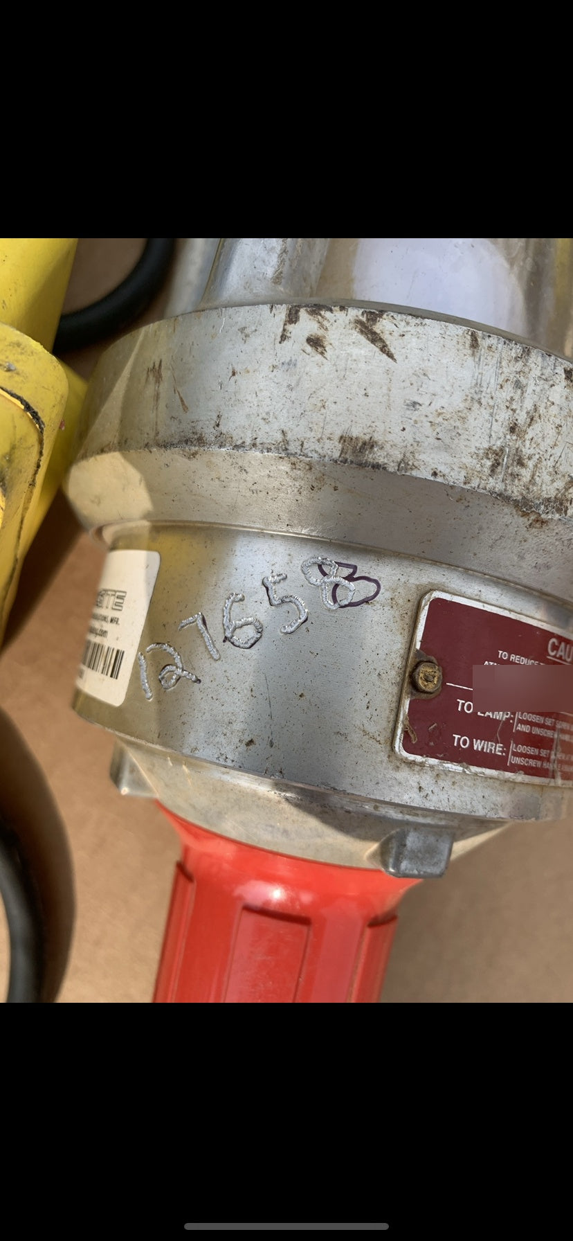 2021 WORKSITE LIGHTING DWXPLEDIL50-12V