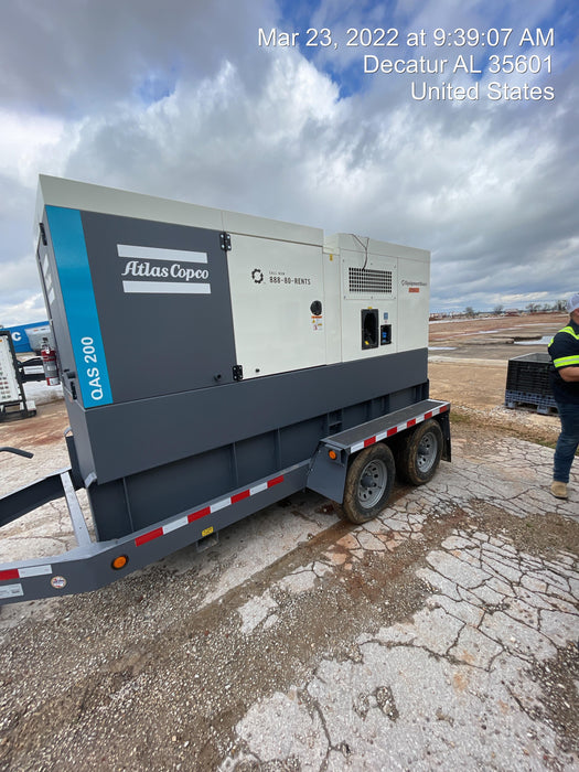 2022 ATLAS COPCO QAS200