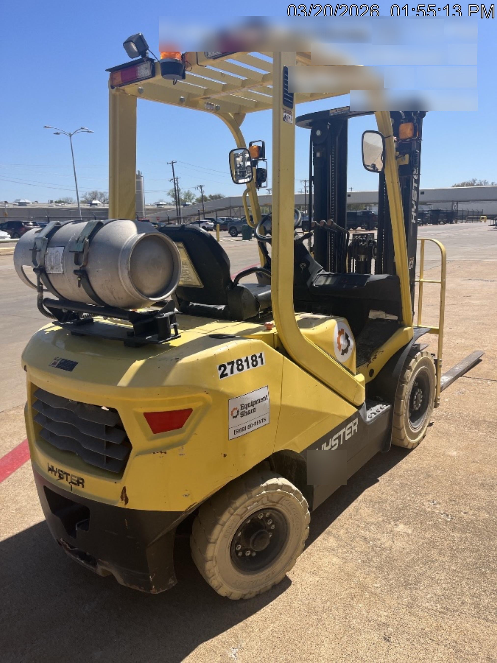 2022 HYSTER H50UT