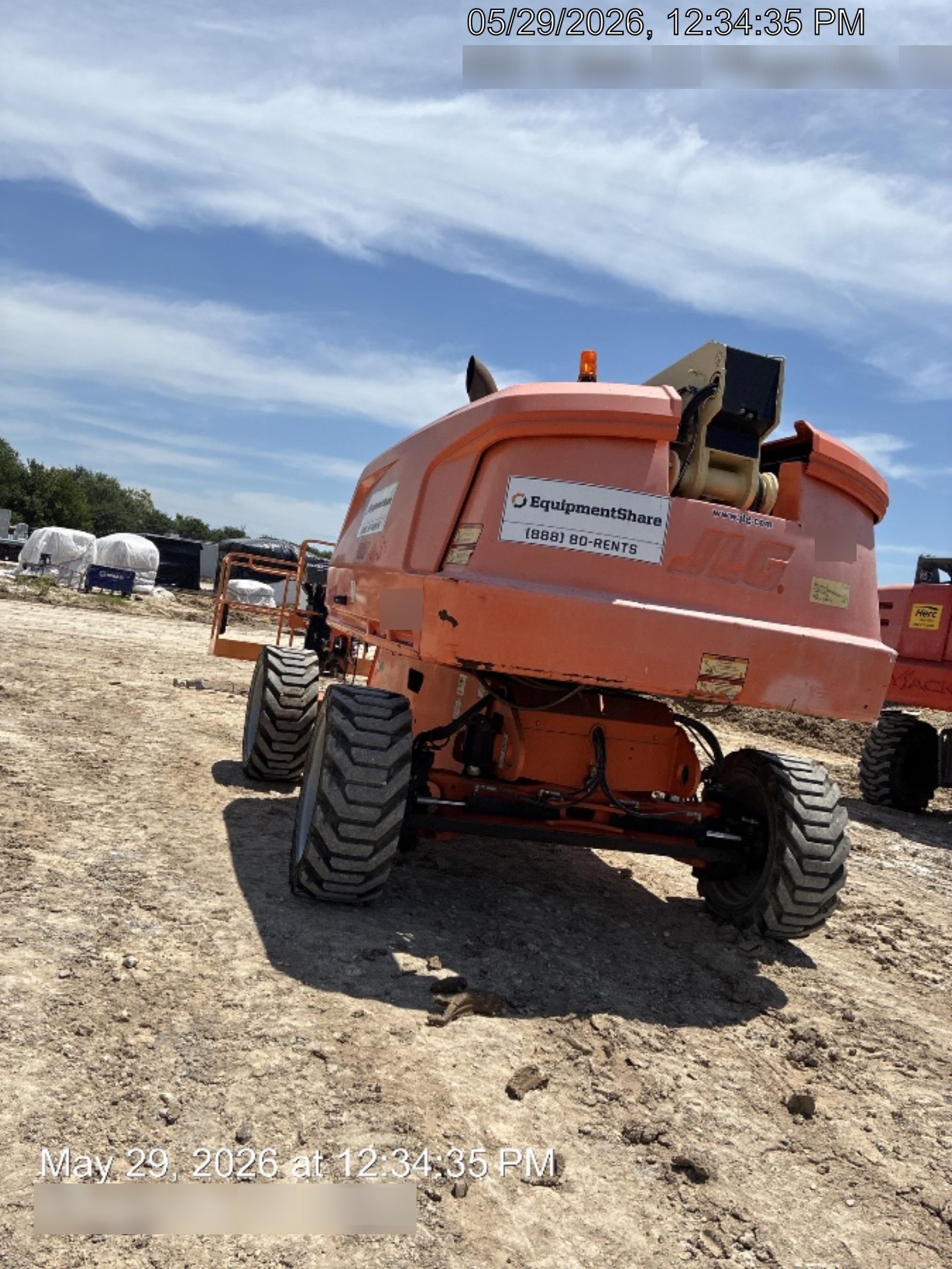 2019 JLG 600S 4WD