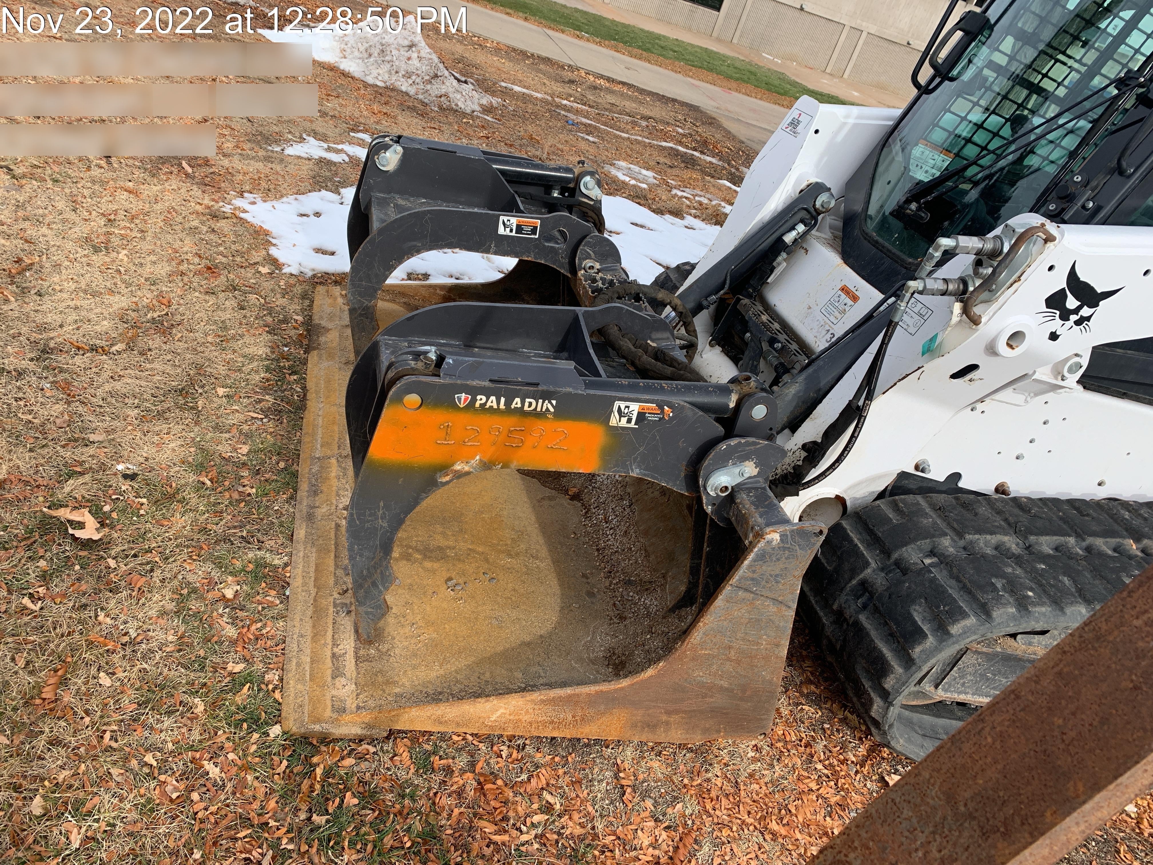 2020 PALADIN UTILITY GRAPPLE 11876-0022