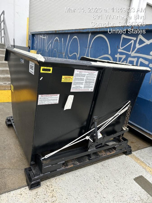 2025 STAR INDUSTRIES M-1820 - Self-Dump Hopper