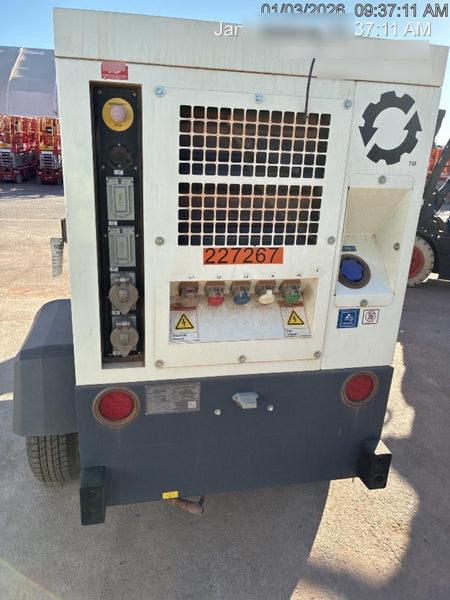 2022 ATLAS COPCO QAS 70