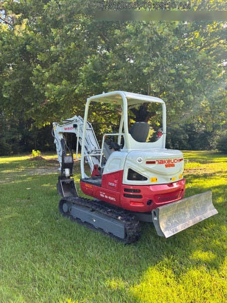2025 TAKEUCHI TB235-2R