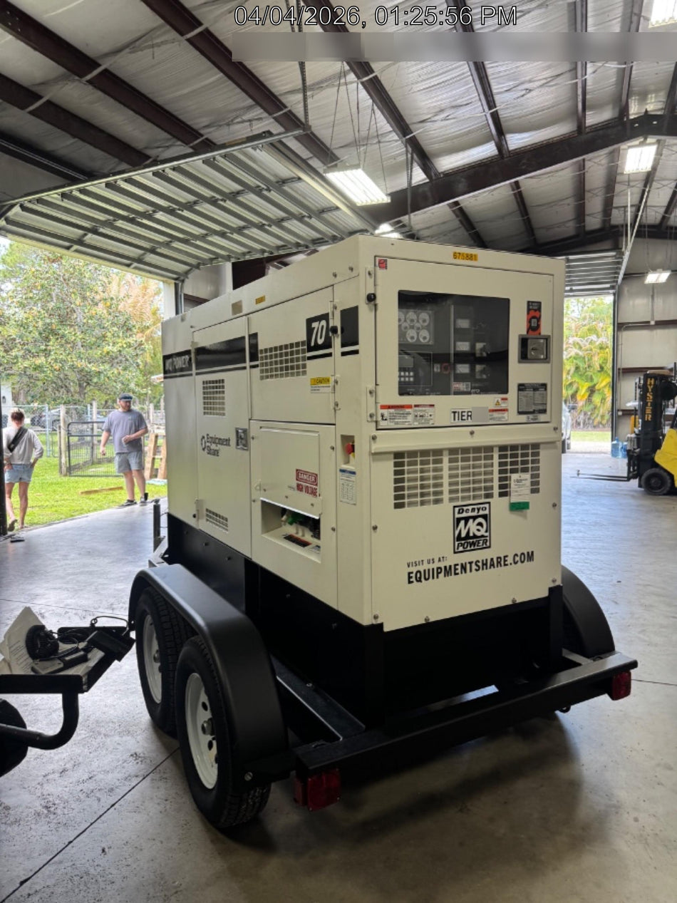 2026 MULTIQUIP DCA70
