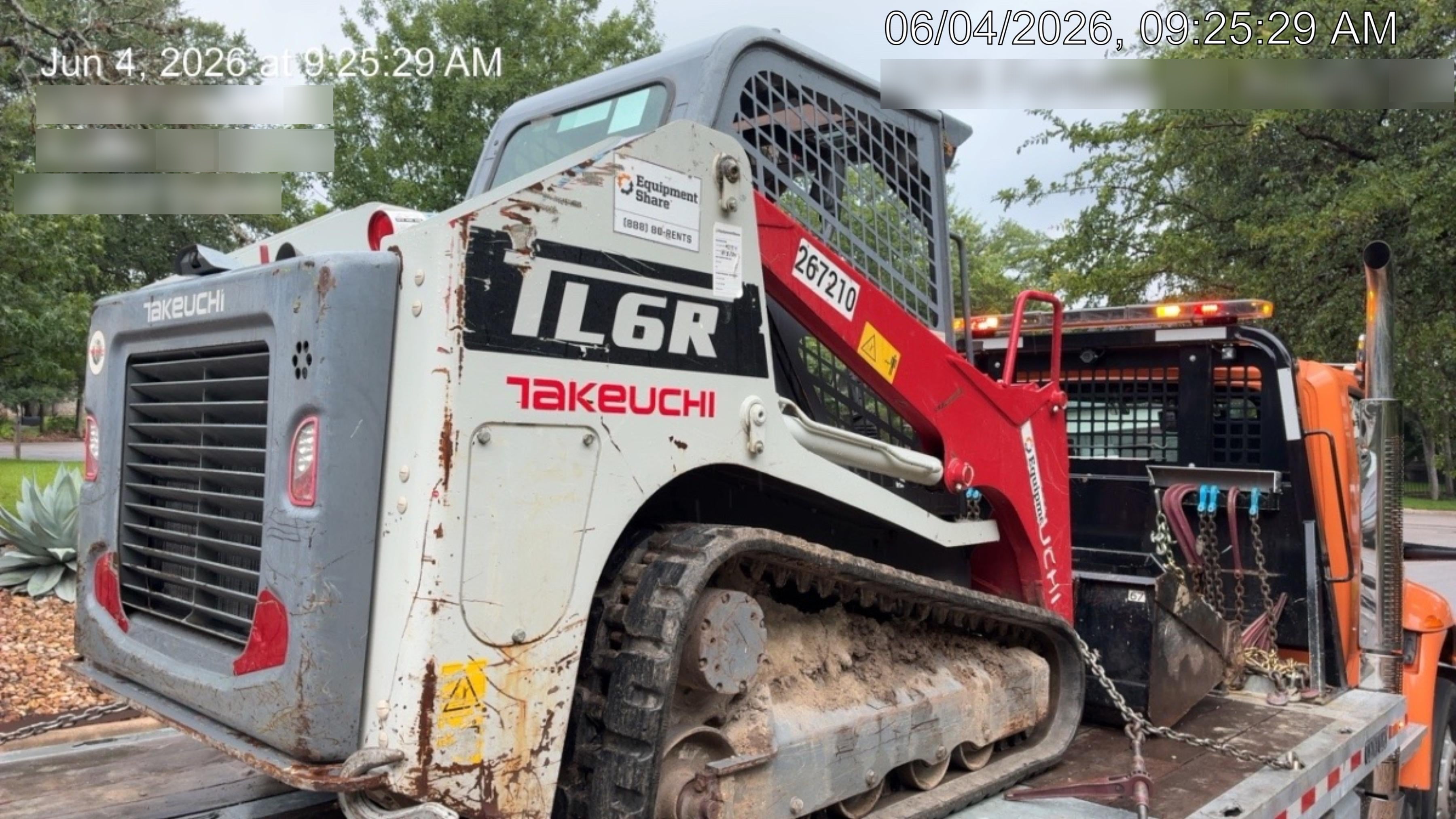 2022 TAKEUCHI TL6R