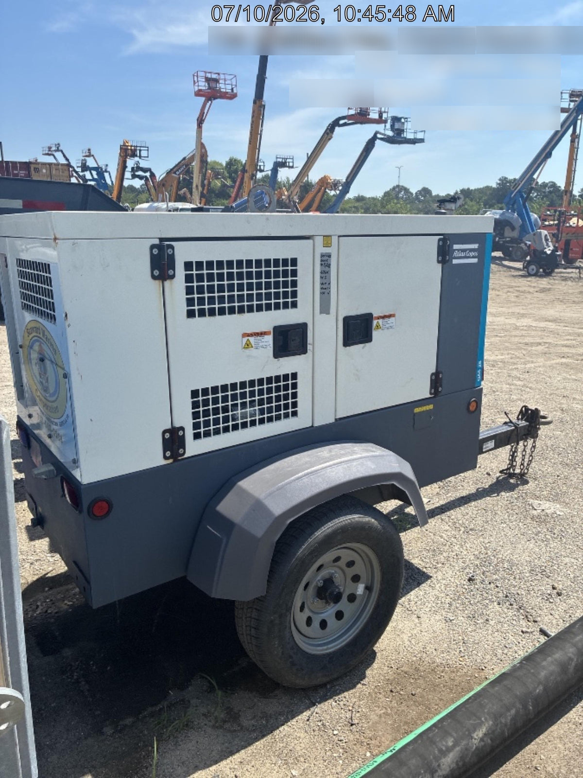 2022 ATLAS COPCO QAS25 CWK