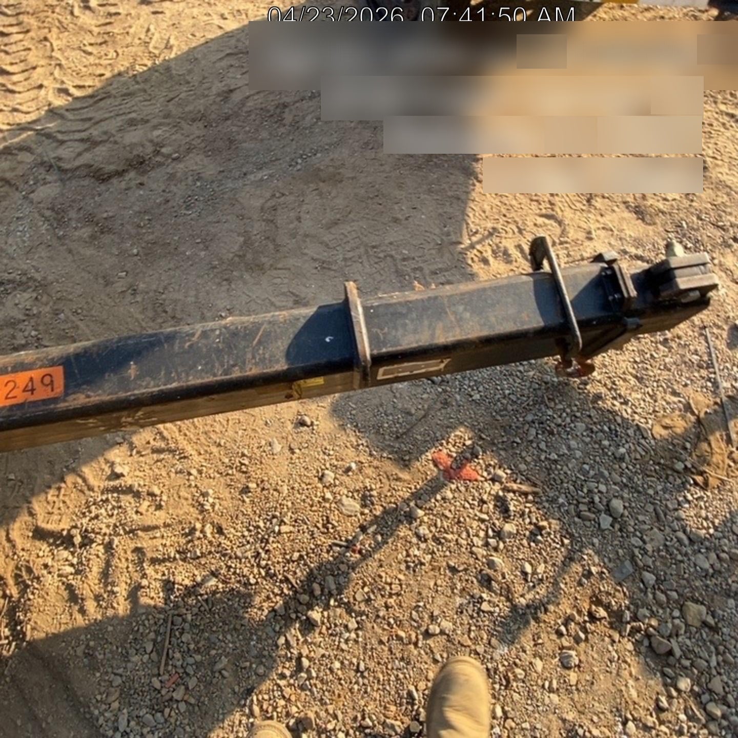 2024 STAR INDUSTRIES M1360B - Star JIB Boom