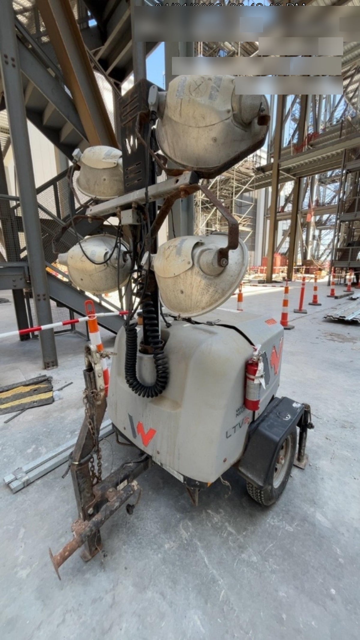 2019 Wacker Neuson LTV6L-MH Standard Options, ES Track Hardware, Fuel Level Sensor