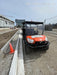 2022 Kubota RTV-X1140W-H Plastic Canopy, Windshield Acrylic Clear, LED Strobe Light, Wire Harness Kit, Back up Alarm