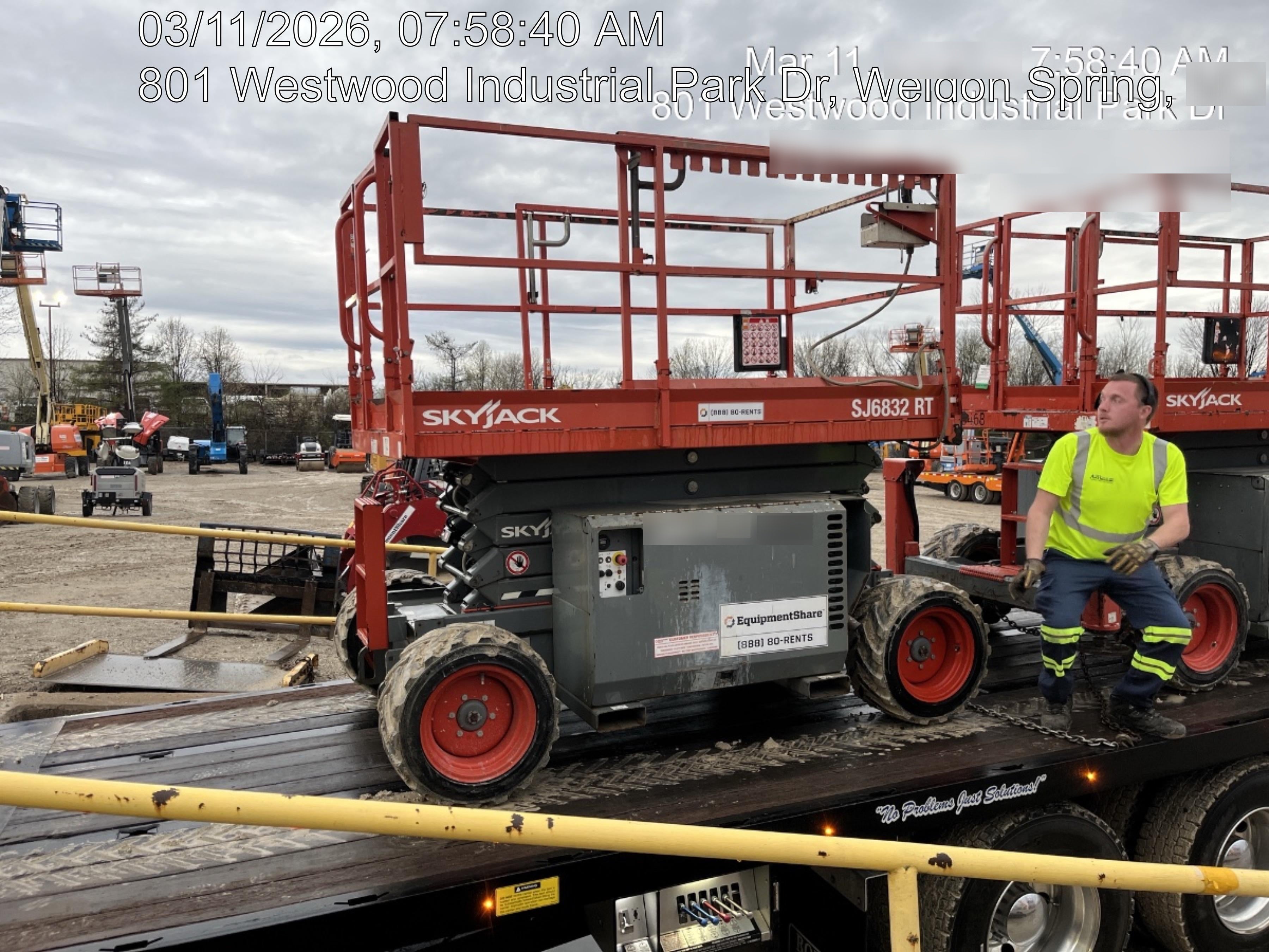 2019 SKYJACK SJ6832 RT