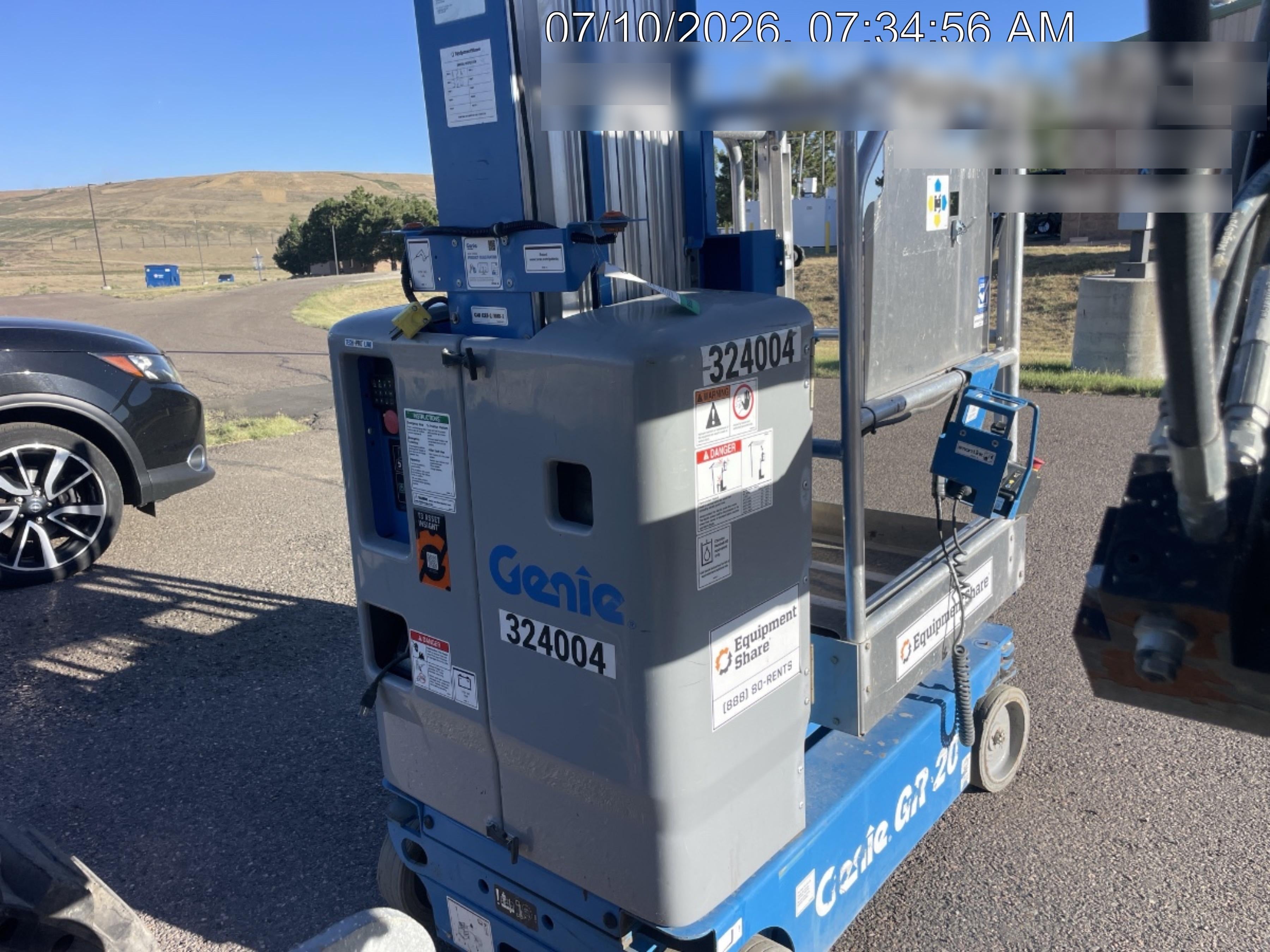 2023 GENIE GR-20
