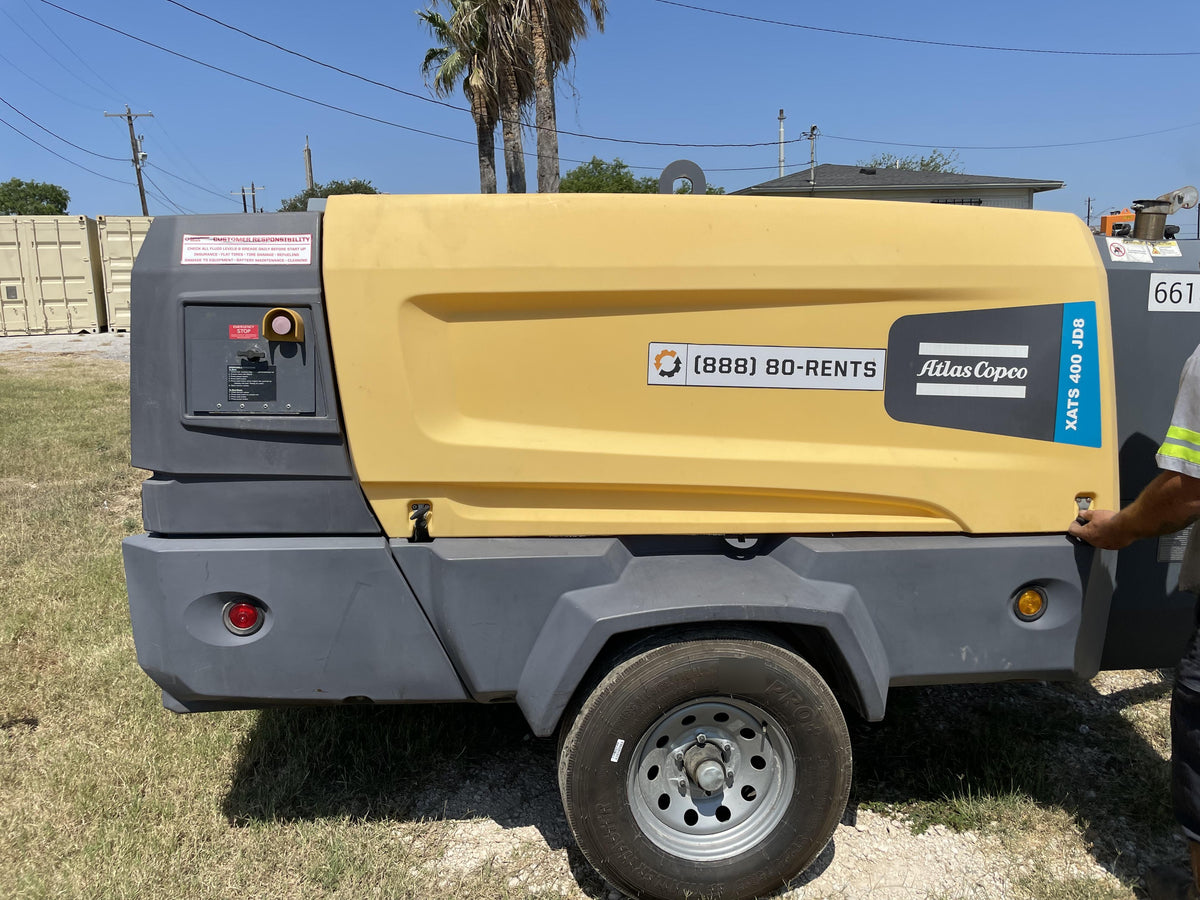 2020 ATLAS COPCO XATS 400 PFF