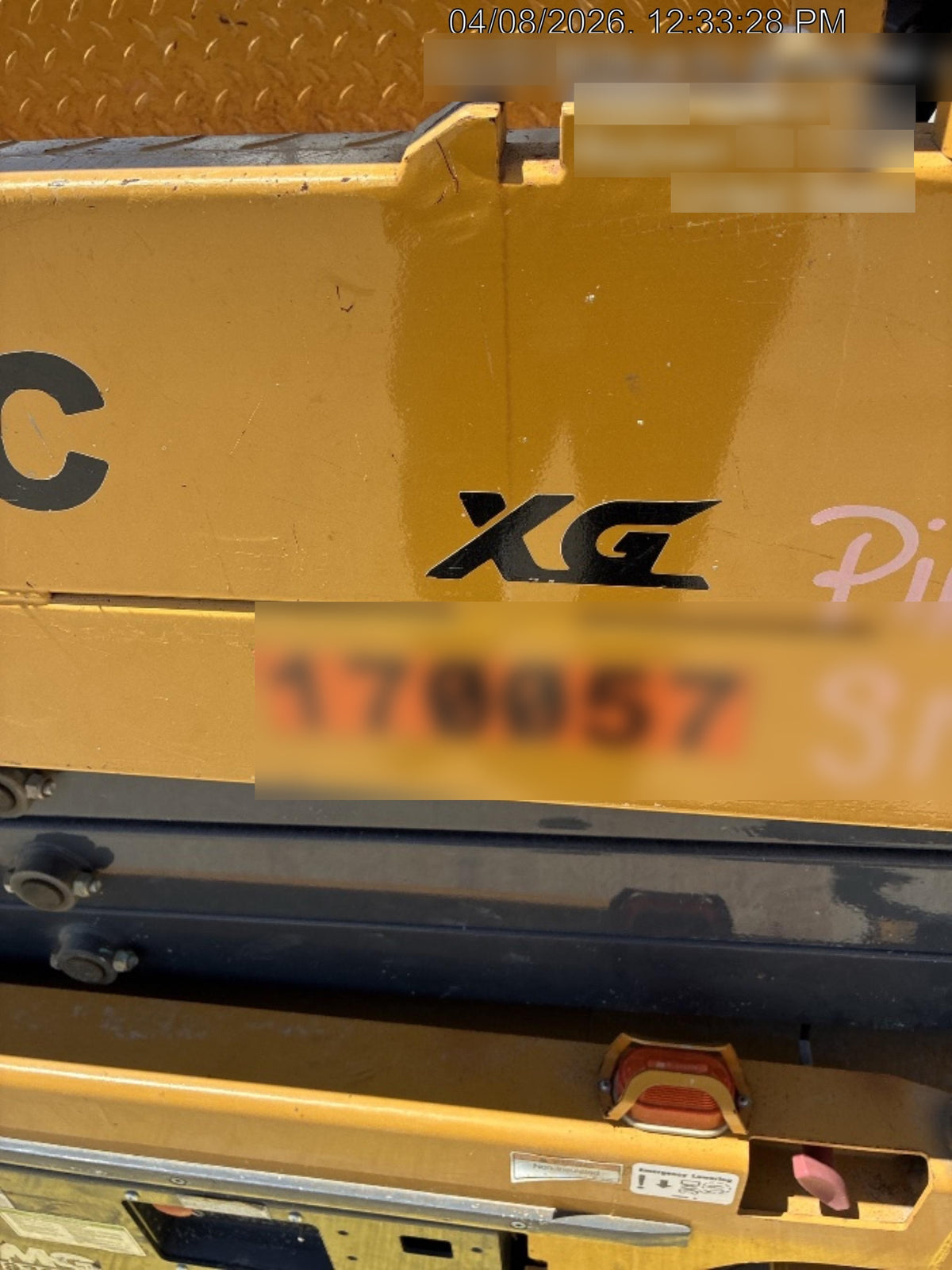 2021 XCMG XG1930DC
