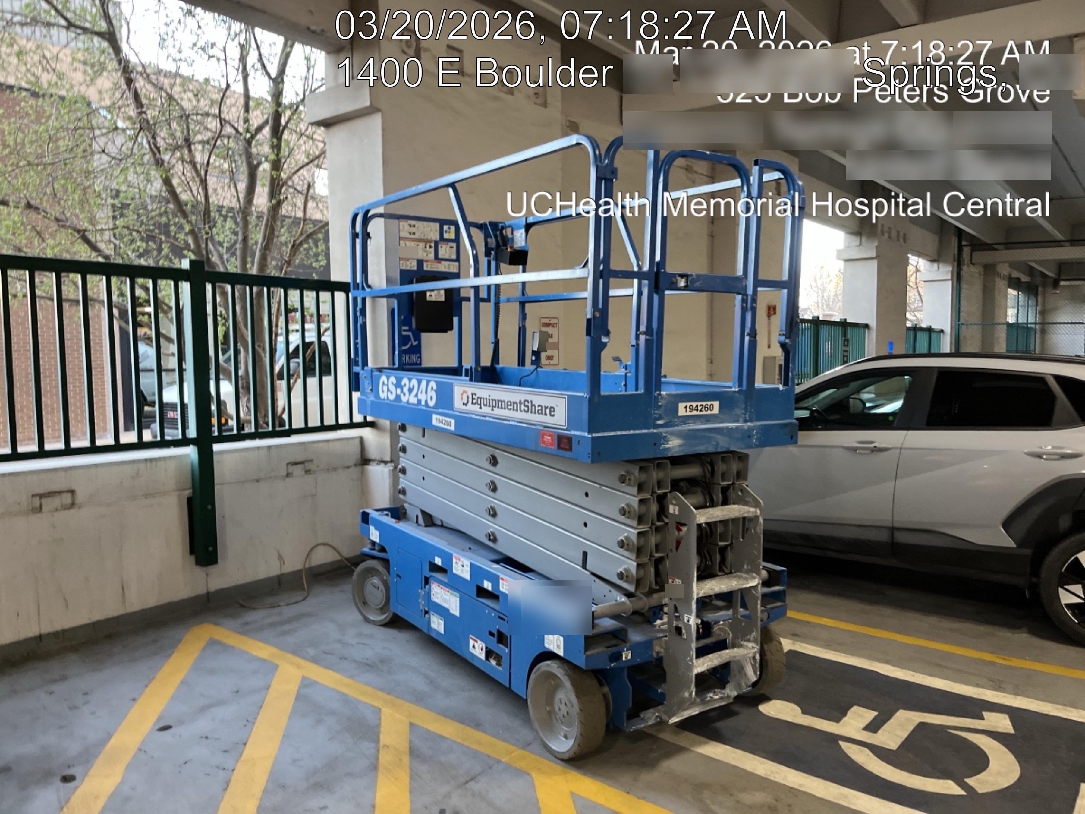 2021 GENIE GS-3246