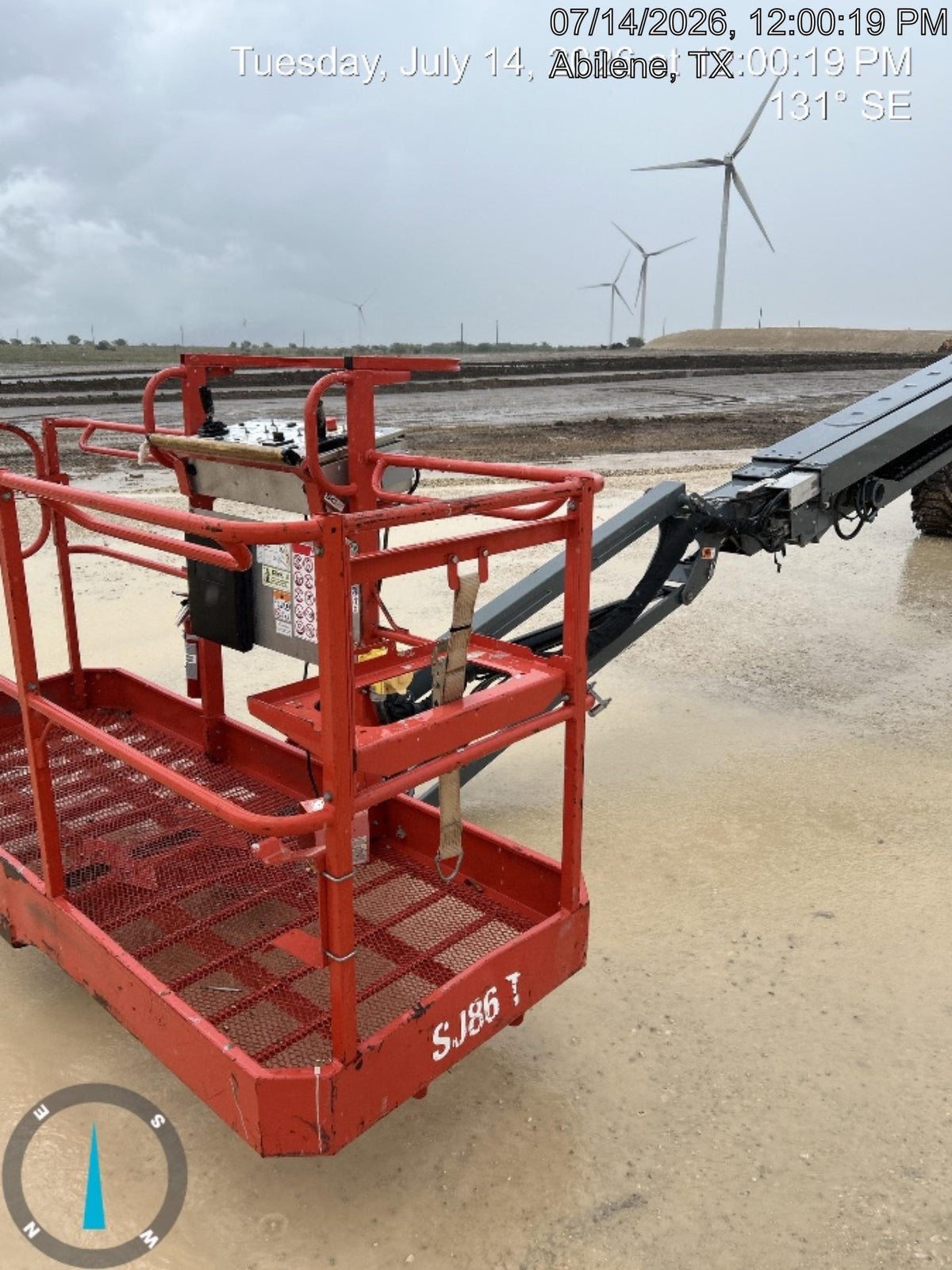2021 SKYJACK SJ86T