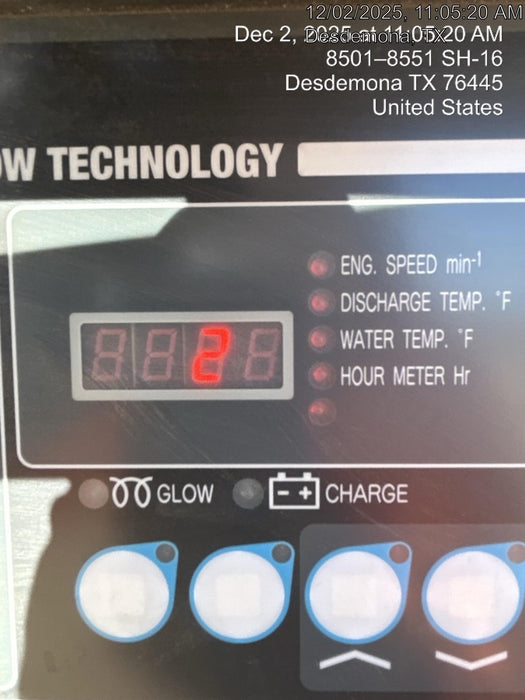 2025 AIRMAN PDS185S CWK