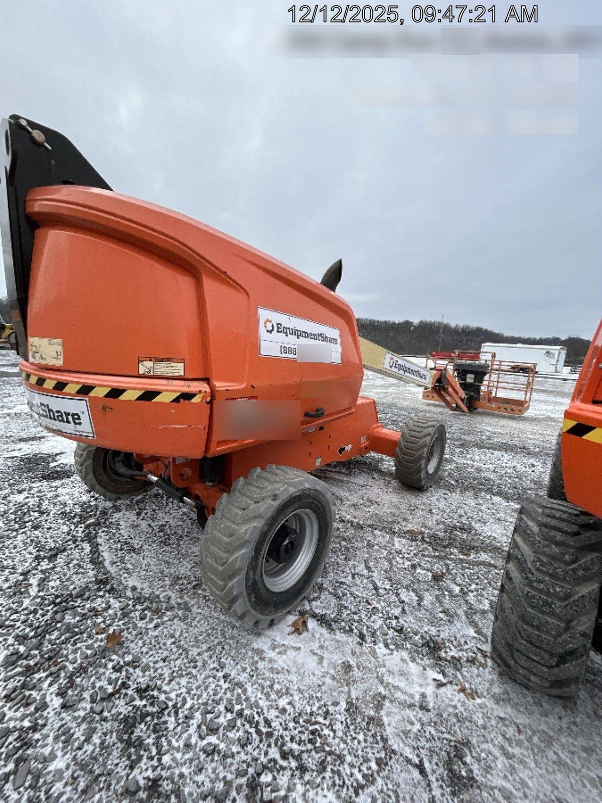 2021 JLG 460SJ
