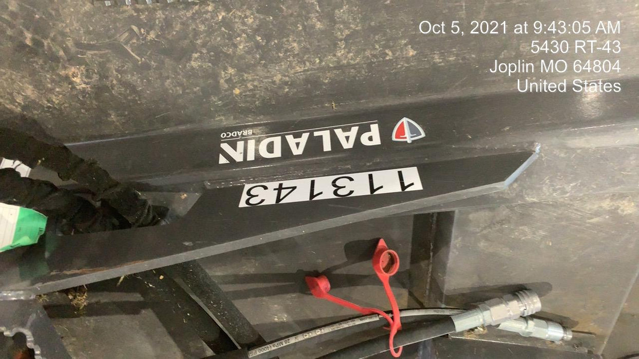 2020 PALADIN 30372A-0022