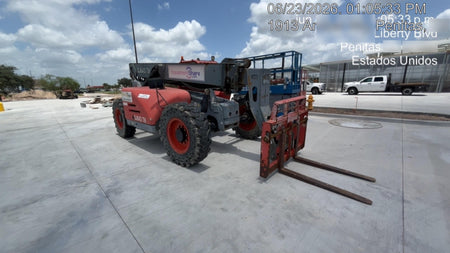 2016 Skyjack SJ643 TH 60" Carriage, Solid Tires