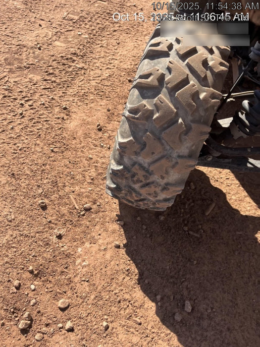 Polaris Pro XD 4000D AWD Canopy, Diesel, 4-6 Passenger, LED Strobe, Rearview Mirror