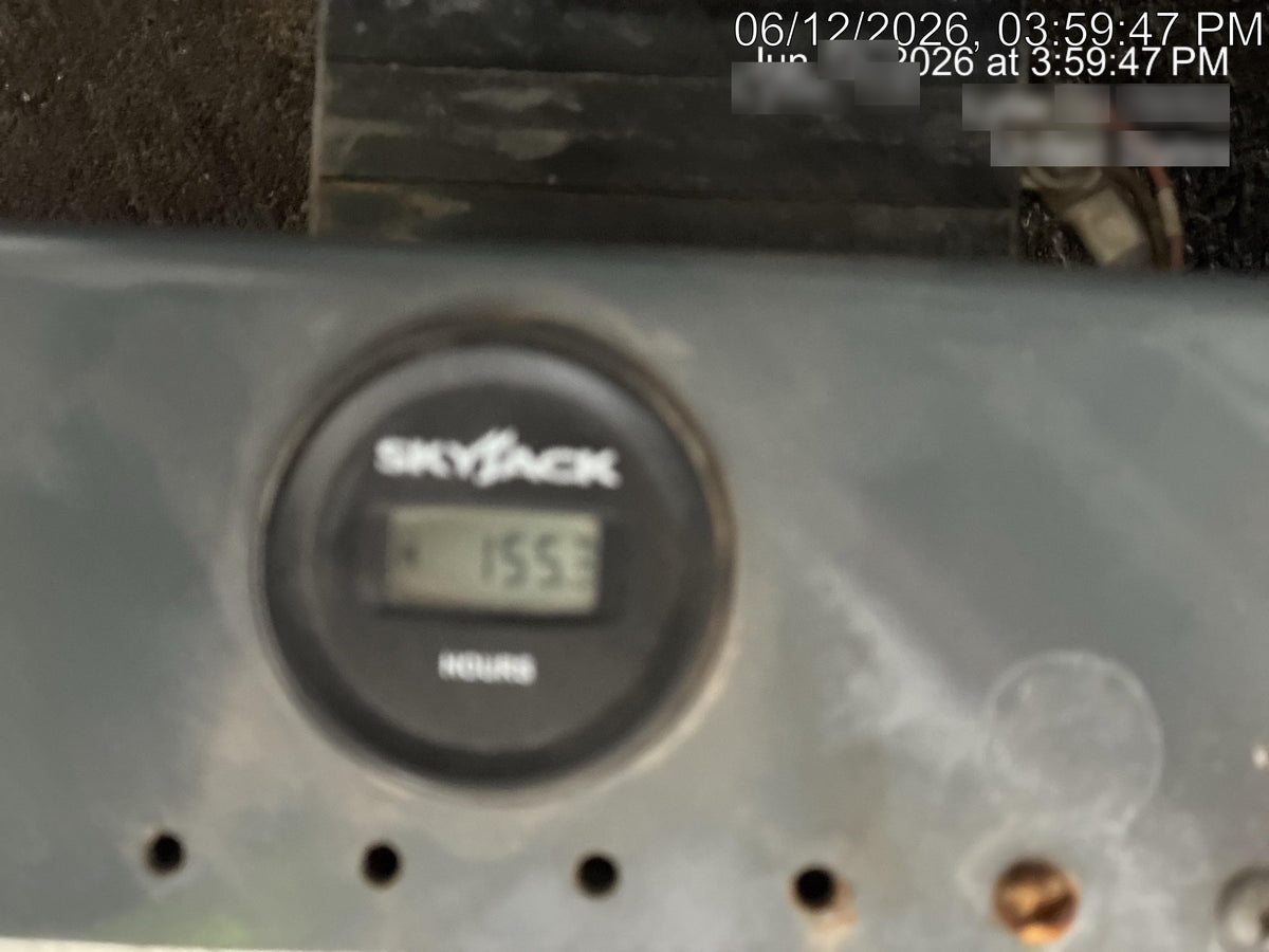2019 Skyjack SJIII-3226 Standard Options, Trojan Batteries