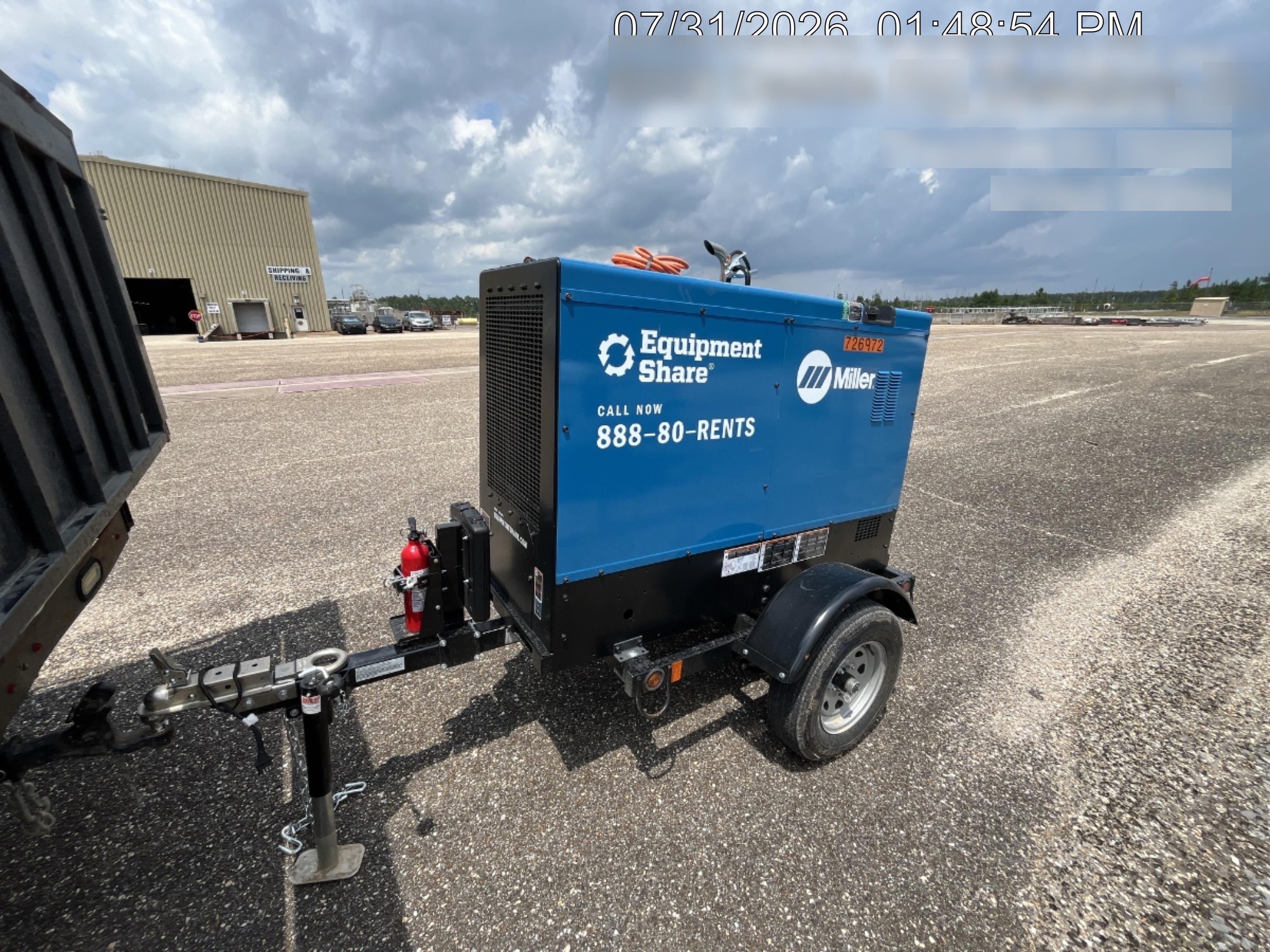 2026 MILLER ELECTRIC BIG BLUE 500