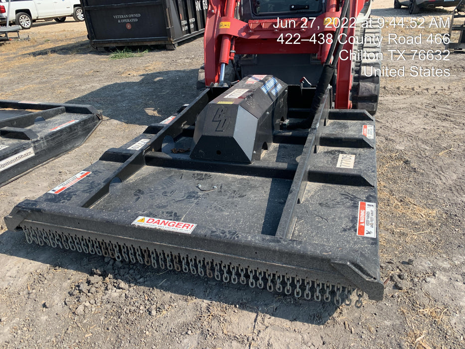2021 BLUE DIAMOND 72" Brush Cutter