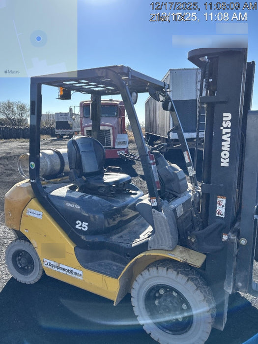 2019 KOMATSU FG25T-16