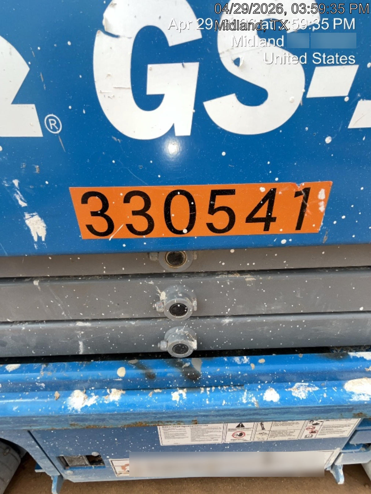 2023 GENIE GS-1432