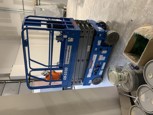 2020 Genie GS-1930 Fixed rails with chain entry gate - Pre A92.20