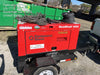 2024 Shindaiwa DGW400DML Kubota D902 Engine, 23 HP, Dual Op Welder, Wire, Arc, Droop Stick, Tig, and CC Stick Functionality, Simulphase, 3 Phase and 1 Phase Gen Output, Single Axle NB Trlr, Slr Trckl Chrg 12V 12W, Fire Ext, T3