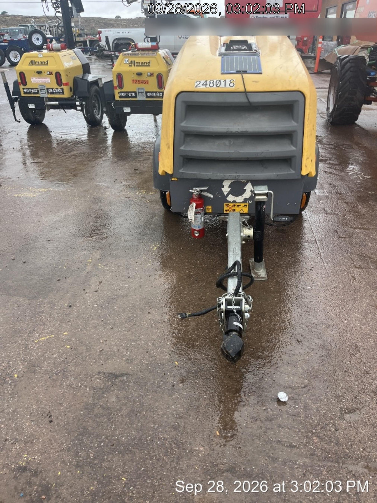 2022 ATLAS COPCO XAS 110