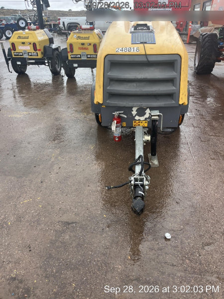 2022 ATLAS COPCO XAS 110