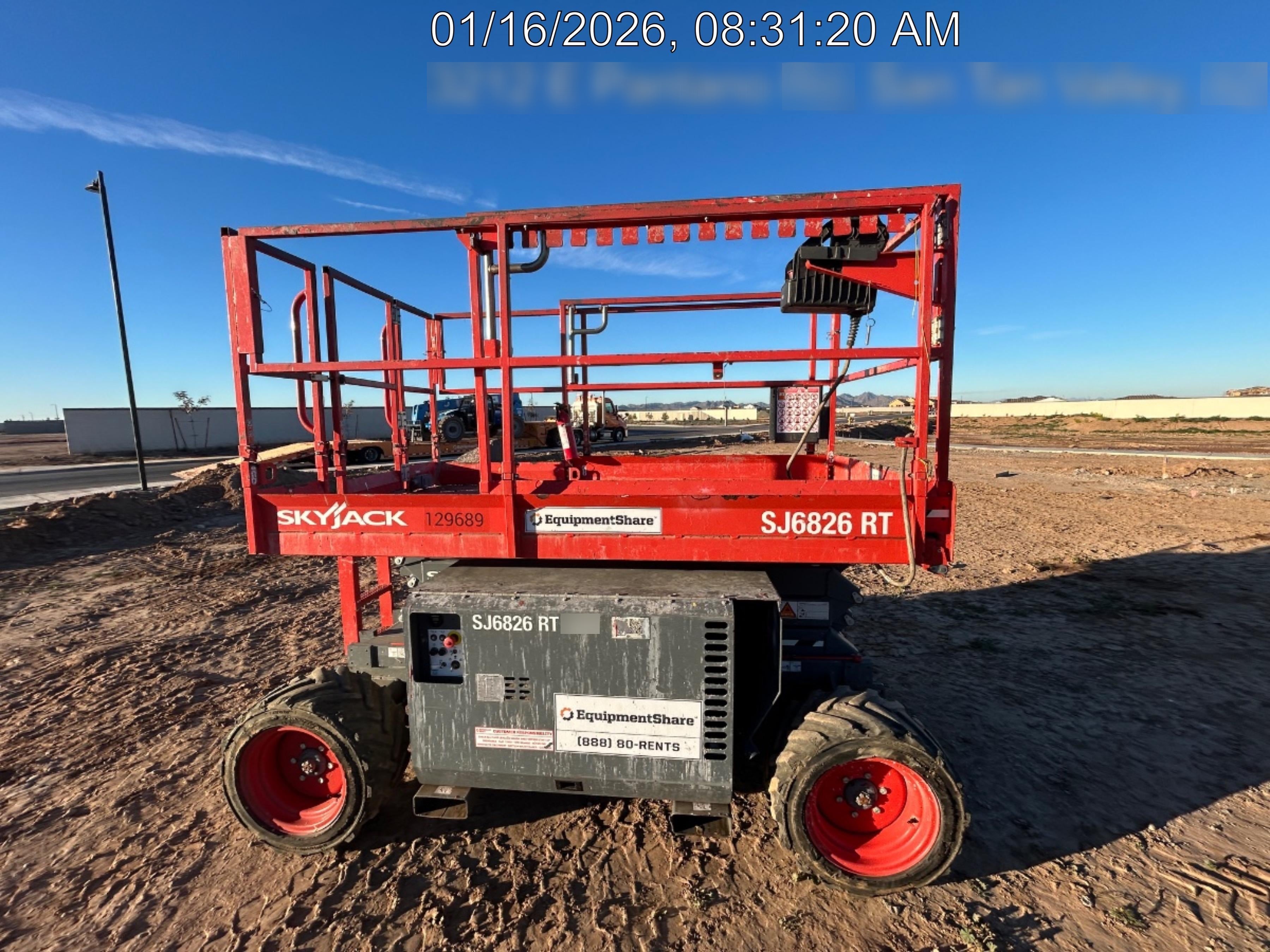 2021 SKYJACK SJ6826 RT