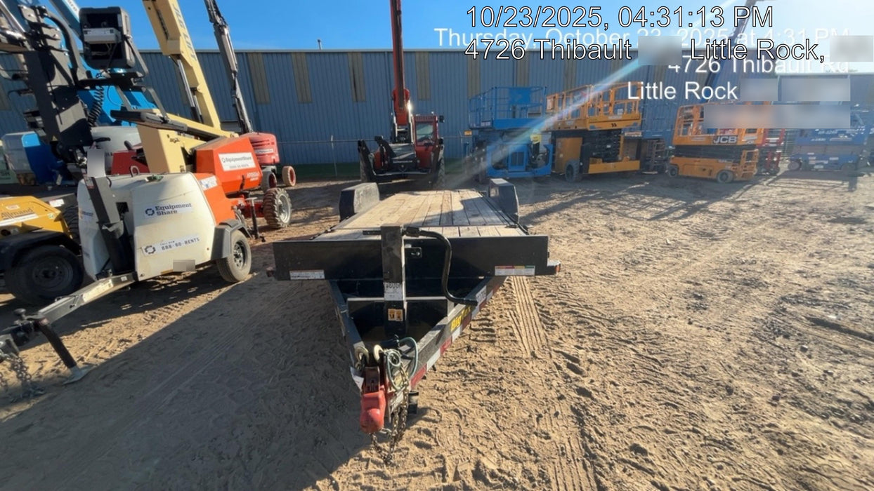 2022 BIG TEX TRAILER LT14K83x20