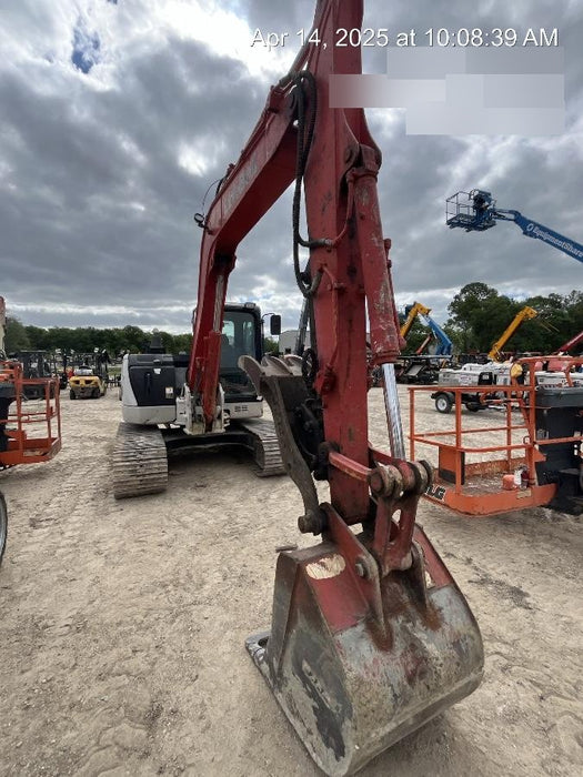 2020 Link-Belt 80X3EX 80 X3 SPIN ACE FINAL TIER 4 HYDRAULIC CRAWLER EXCAVATOR BASE MACHINE F.O.B. PORT OF ENTRY