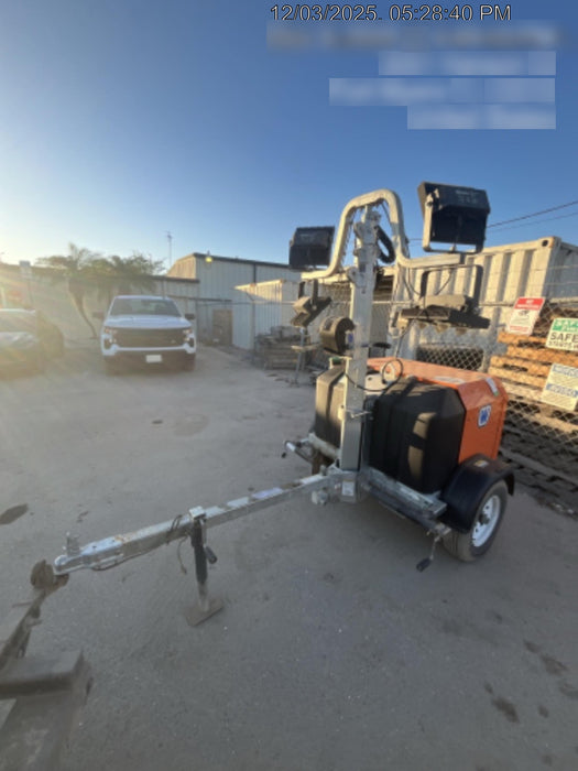 2023 Wanco WLTT-4MM4K Diesel, Deep Sea Controller, Shore Power Plug, Auto Start, (4) 350W LED Floodlights, 4kW Generator, 60 Gal Fuel Tank, 2" Ball, T3