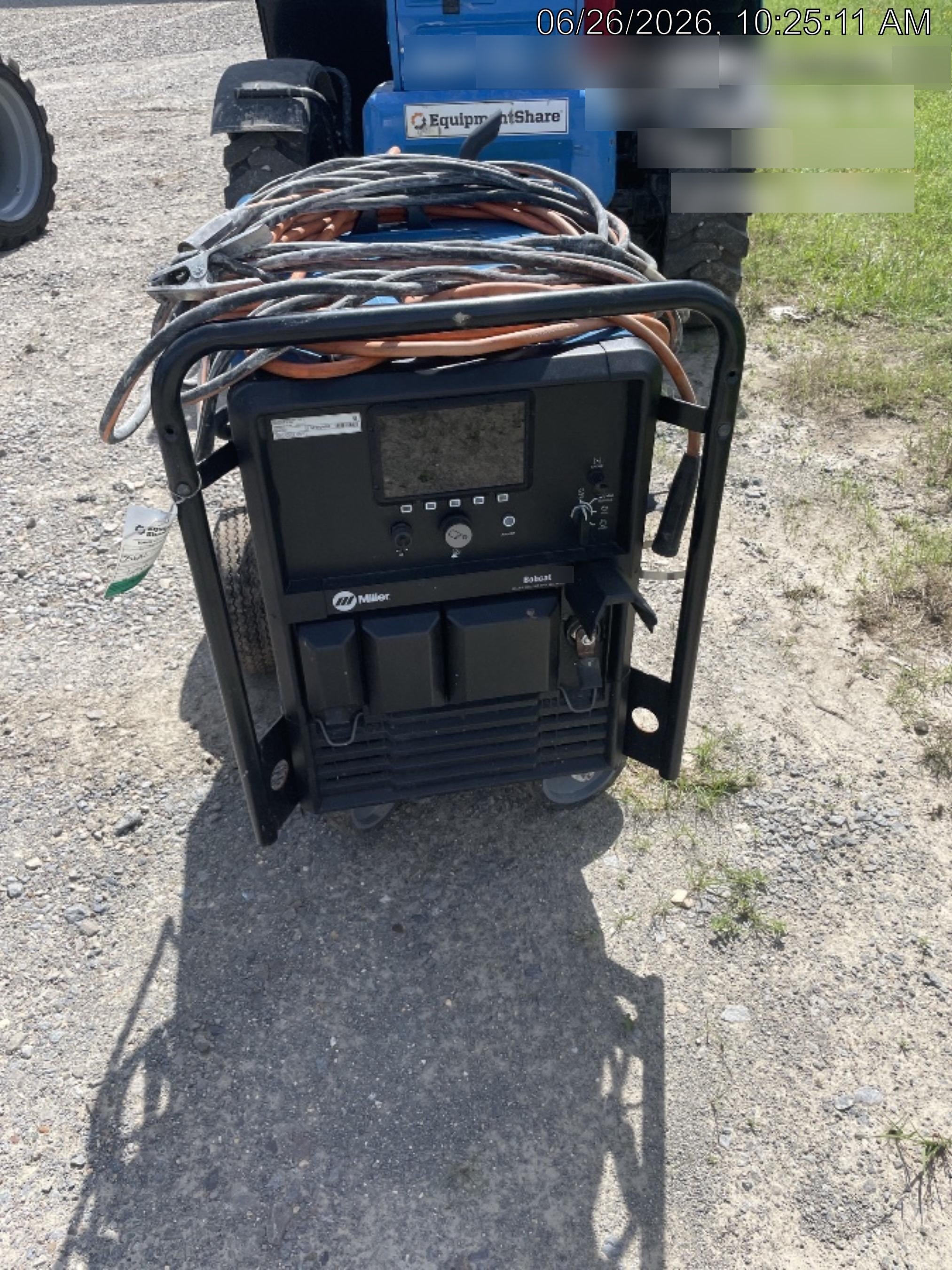 2025 MILLER ELECTRIC Bobcat 265 LP
