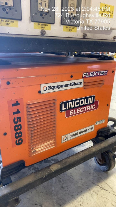 2020 LINCOLN ELECTRIC FLEXTEC 350X