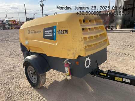 2021 ATLAS COPCO XAS188 CWK