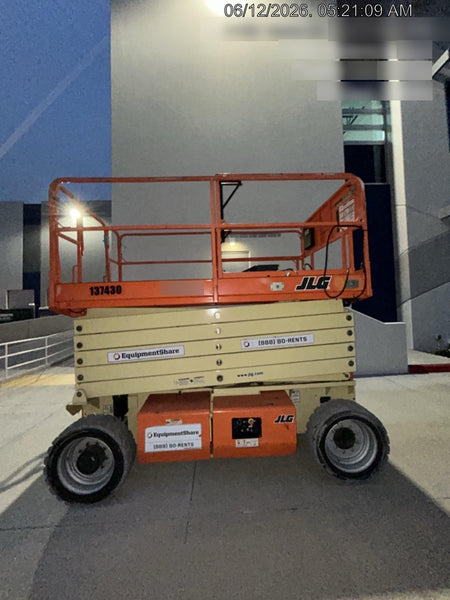 2021 JLG 4069LE